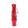Pleaser - ADORE1013MST Bottes de plateforme, Pole dance chaussures - Rouge Product image